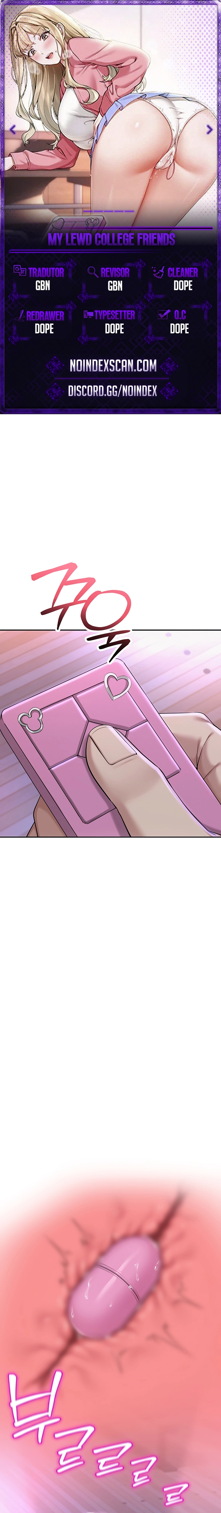 Ler My Lewd College Friends Capitulo 2 Page 1