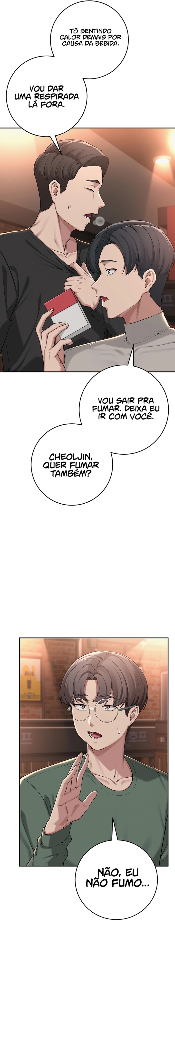 Ler My Lewd College Friends Capitulo 2 Page 17