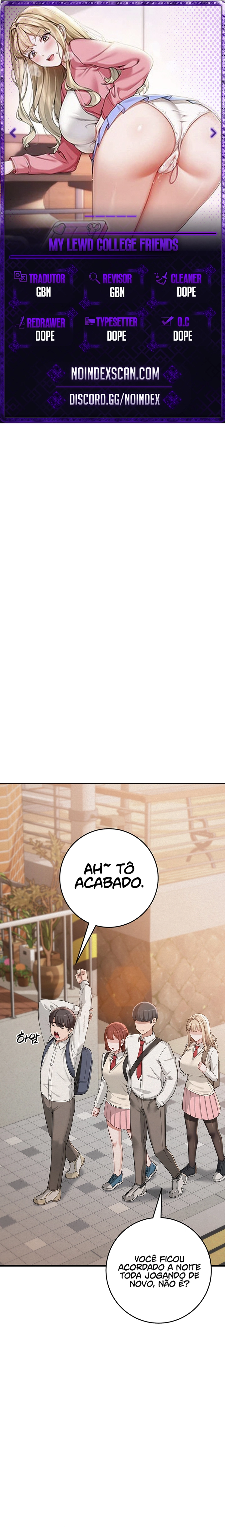 Ler My Lewd College Friends Capitulo 3 Page 1