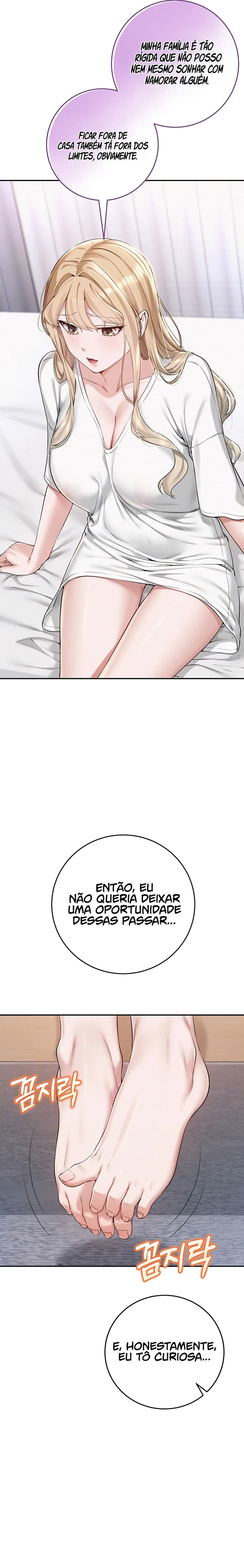 Ler My Lewd College Friends Capitulo 4 Page 7