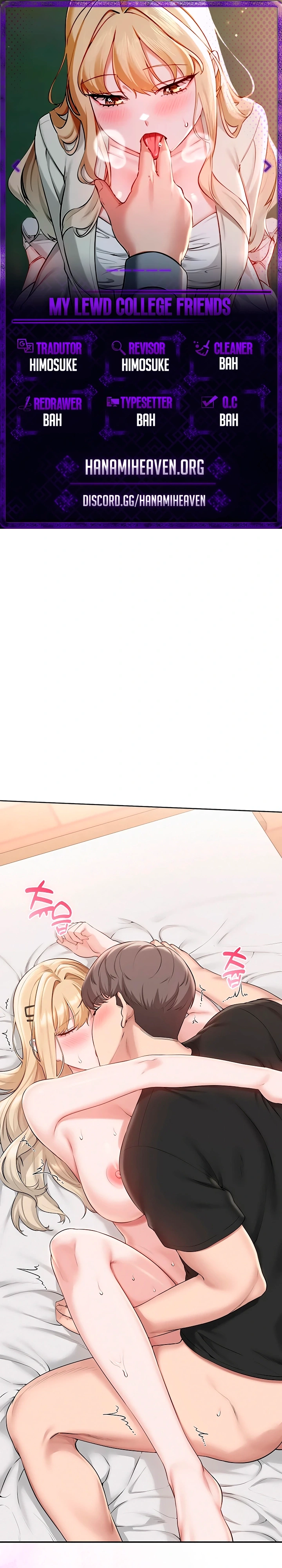 Ler My Lewd College Friends Capitulo 40 Page 1