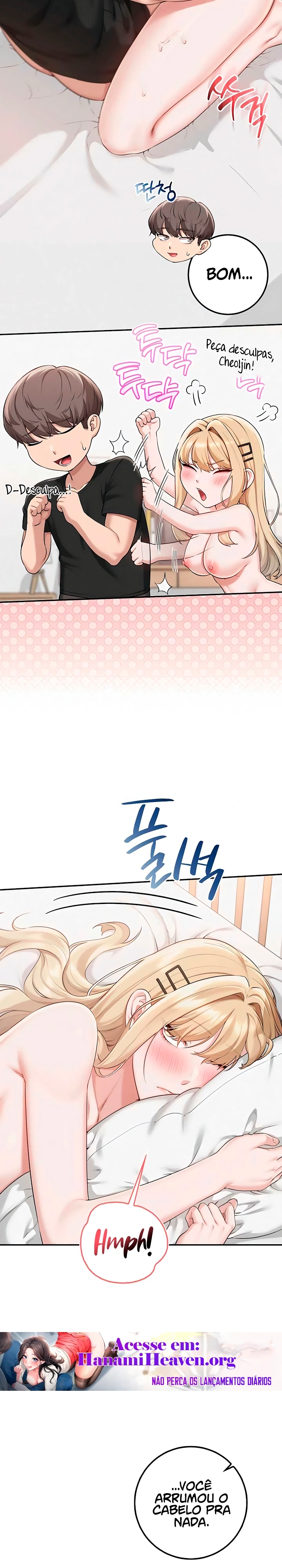 Ler My Lewd College Friends Capitulo 40 Page 16