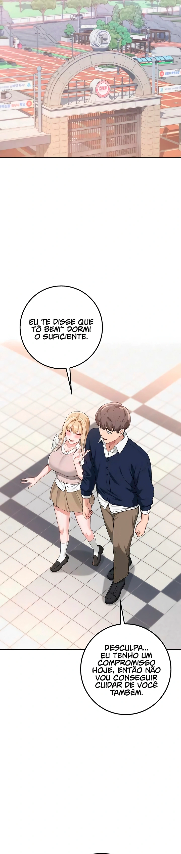 Ler My Lewd College Friends Capitulo 40 Page 21