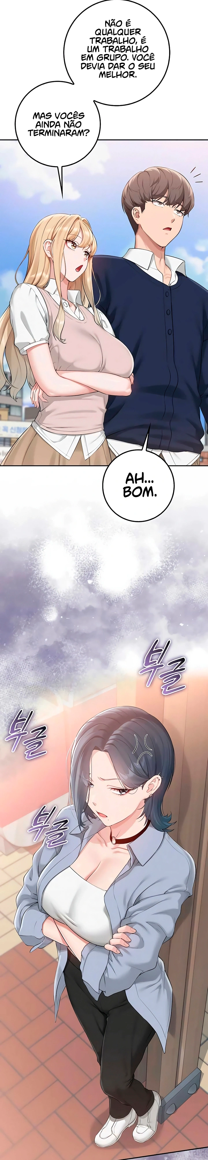 Ler My Lewd College Friends Capitulo 40 Page 22