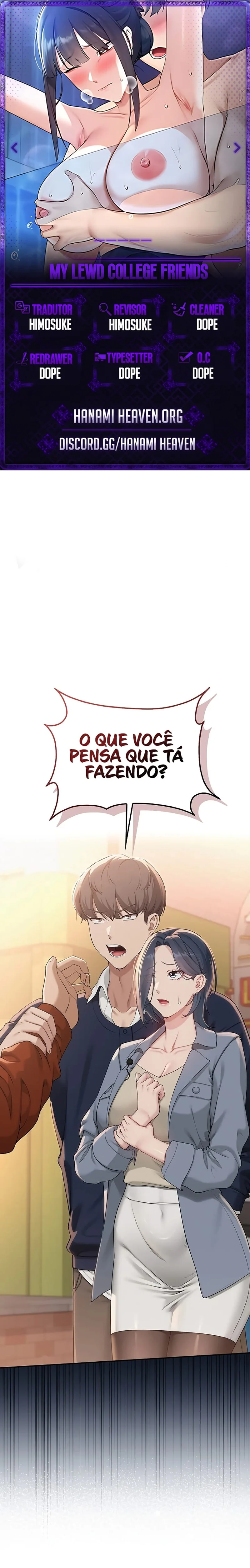 Ler My Lewd College Friends Capitulo 41 Page 1