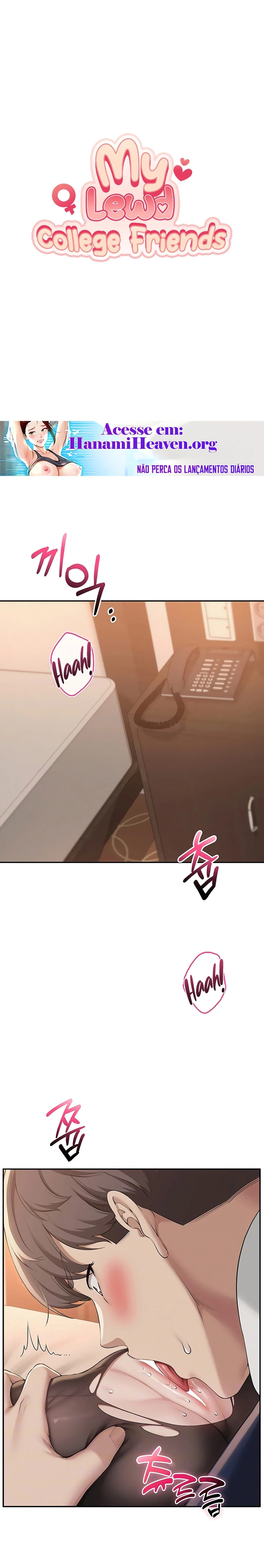 Ler My Lewd College Friends Capitulo 42 Page 8