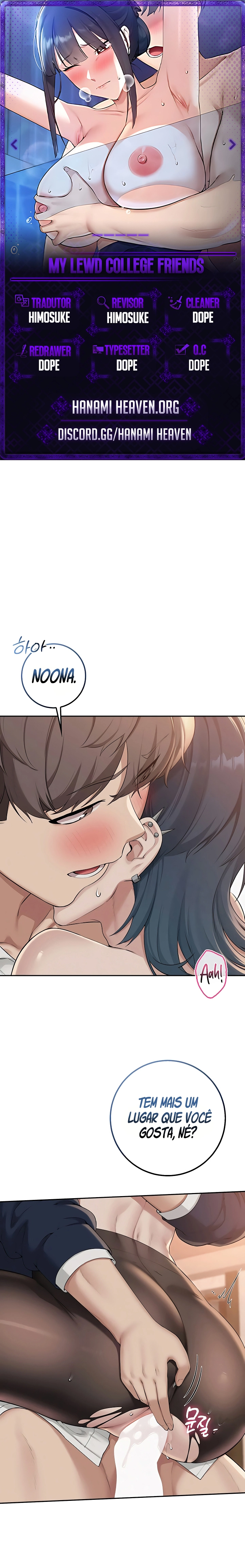 Ler My Lewd College Friends Capitulo 43 Page 1