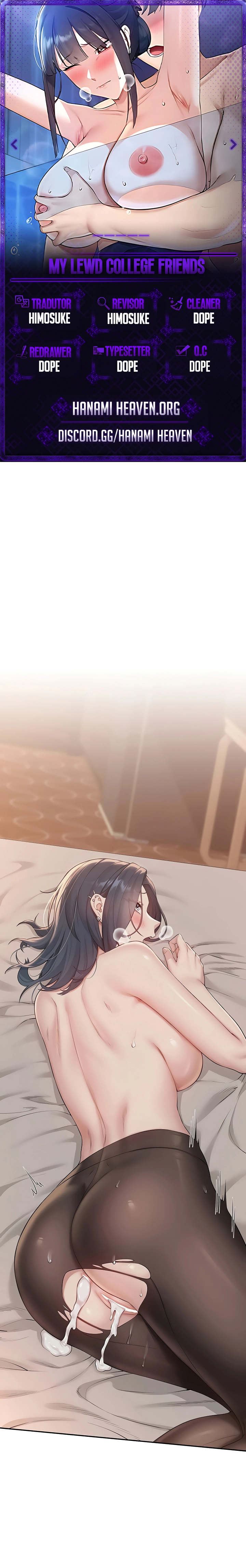 Ler My Lewd College Friends Capitulo 44 Page 1