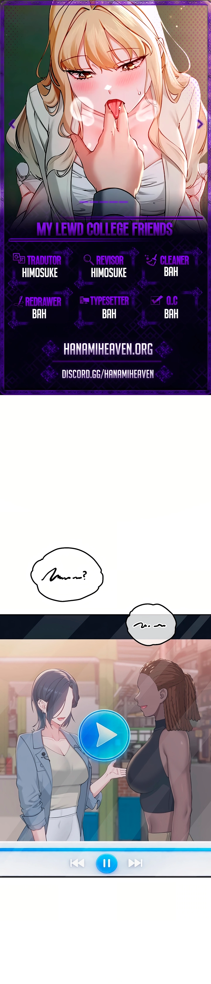 Ler My Lewd College Friends Capitulo 45 Page 1