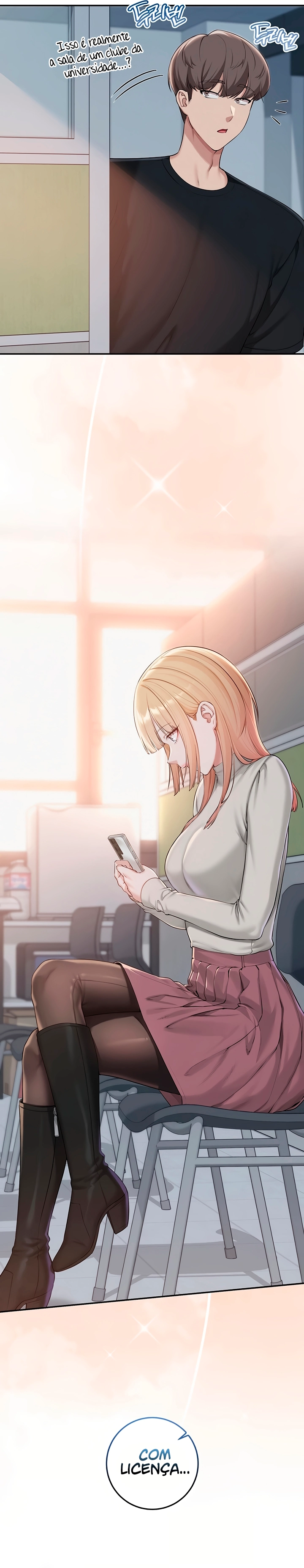 Ler My Lewd College Friends Capitulo 45 Page 18