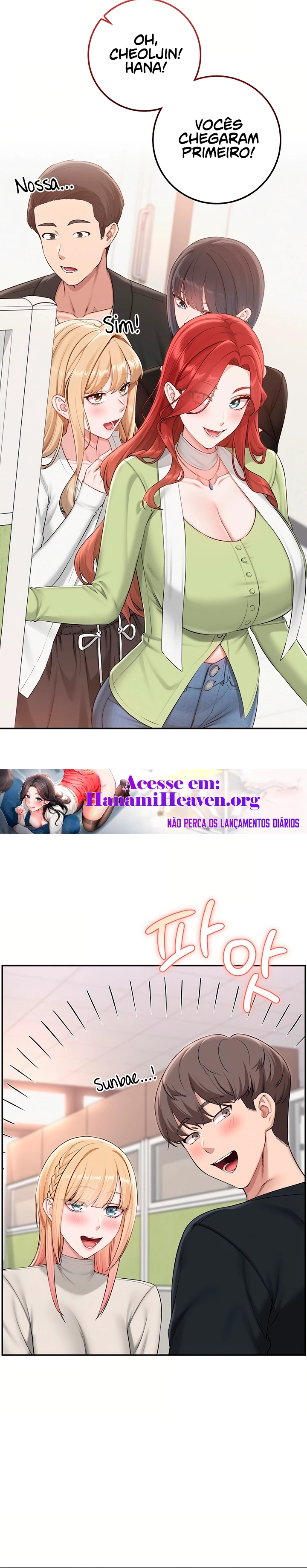 Ler My Lewd College Friends Capitulo 45 Page 23