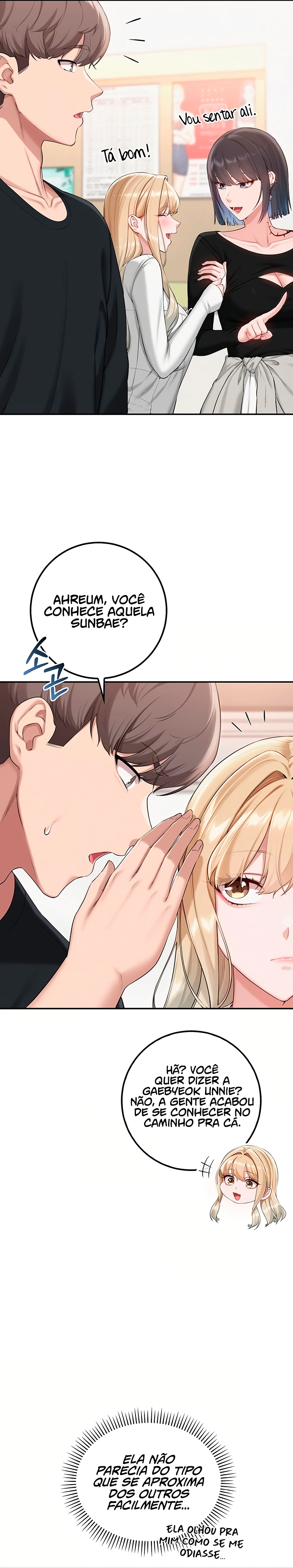 Ler My Lewd College Friends Capitulo 45 Page 24