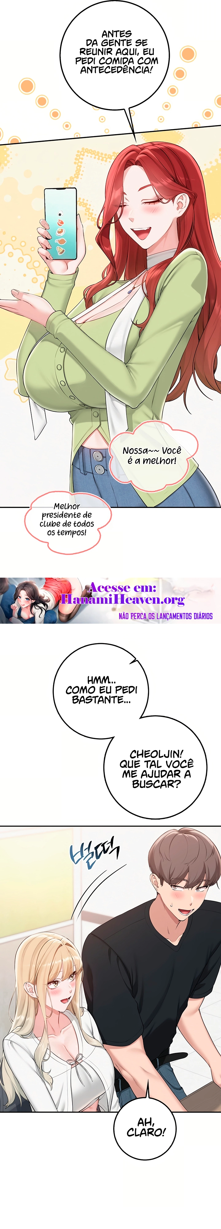 Ler My Lewd College Friends Capitulo 45 Page 29