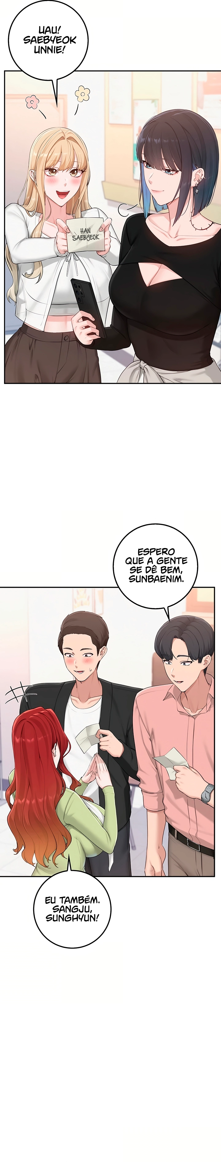 Ler My Lewd College Friends Capitulo 46 Page 17