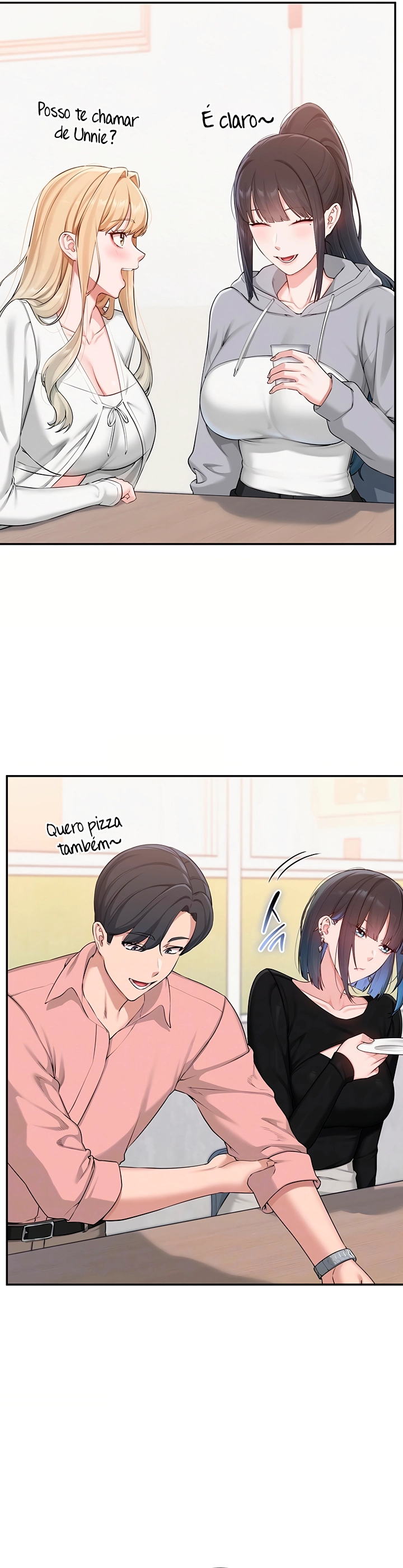 Ler My Lewd College Friends Capitulo 46 Page 8