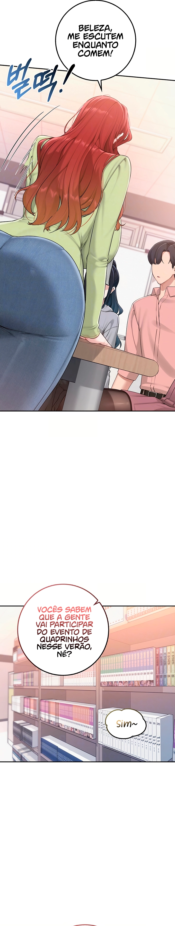 Ler My Lewd College Friends Capitulo 46 Page 9