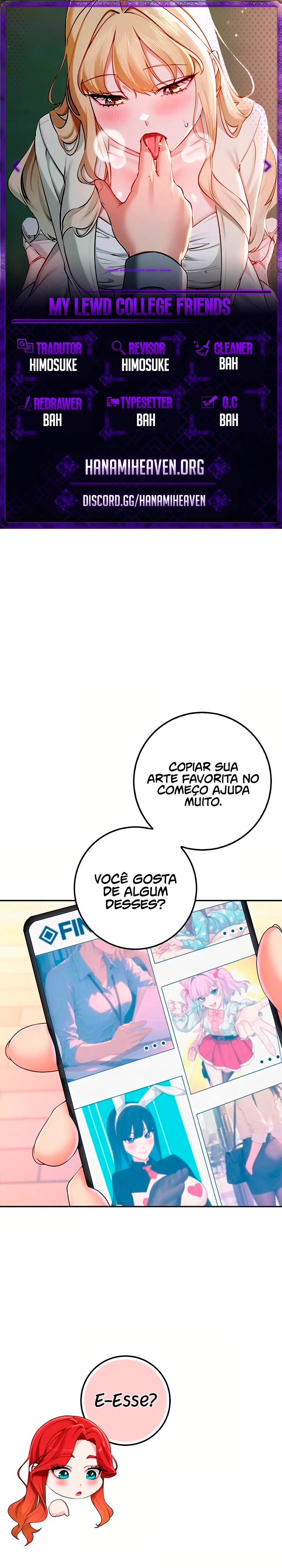 Ler My Lewd College Friends Capitulo 47 Page 1