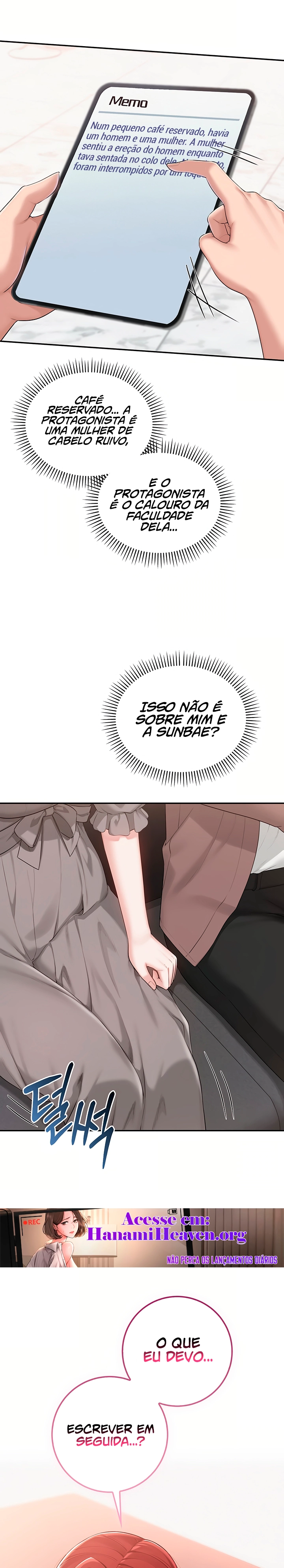 Ler My Lewd College Friends Capitulo 47 Page 33