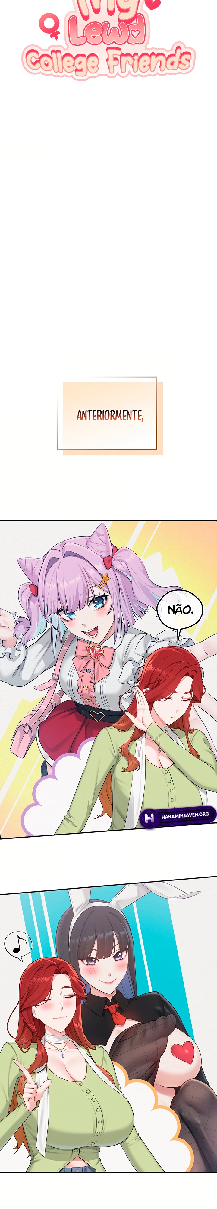 Ler My Lewd College Friends Capitulo 47 Page 4