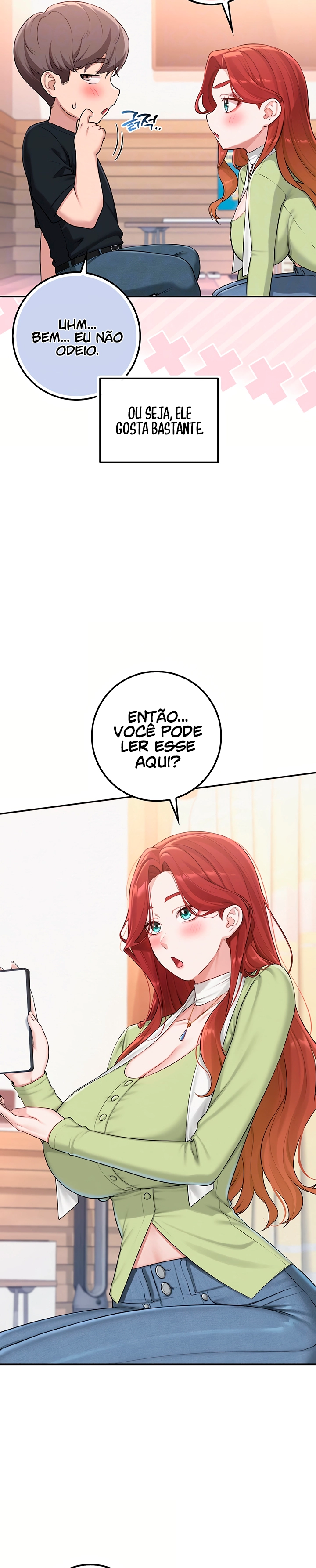 Ler My Lewd College Friends Capitulo 47 Page 8