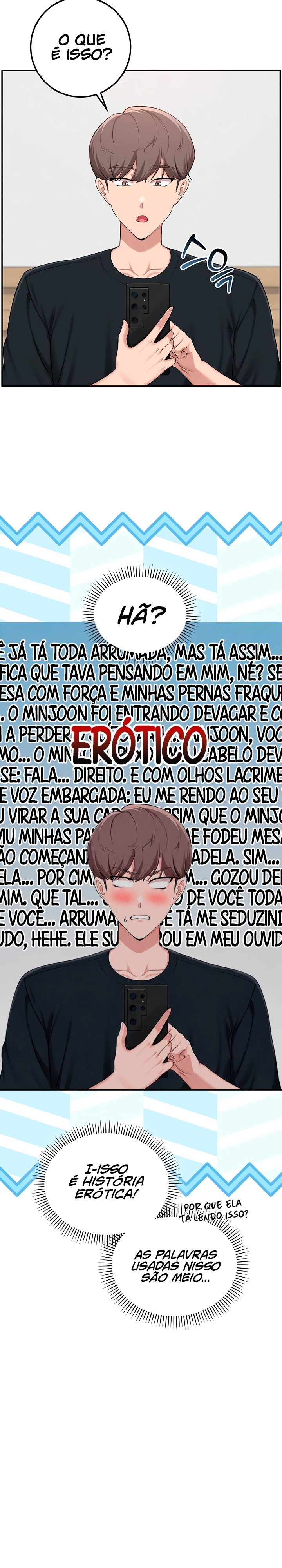 Ler My Lewd College Friends Capitulo 47 Page 9