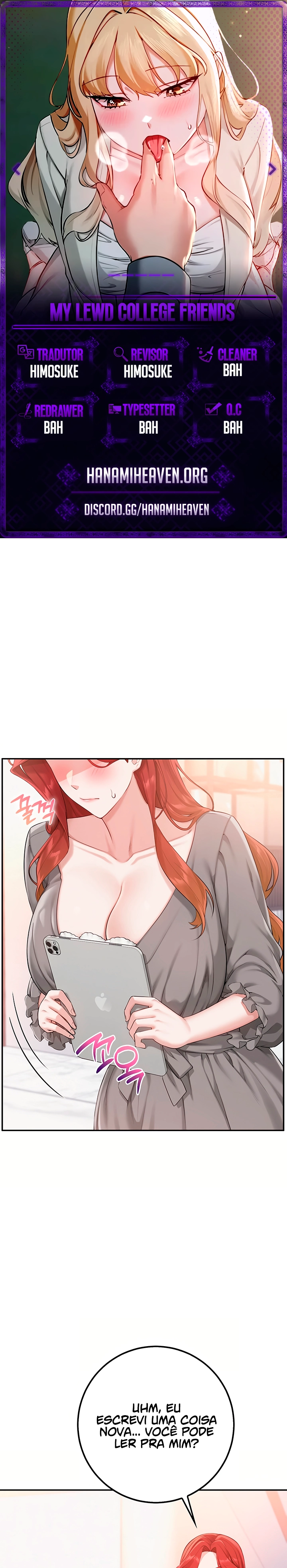 Ler My Lewd College Friends Capitulo 48 Page 1