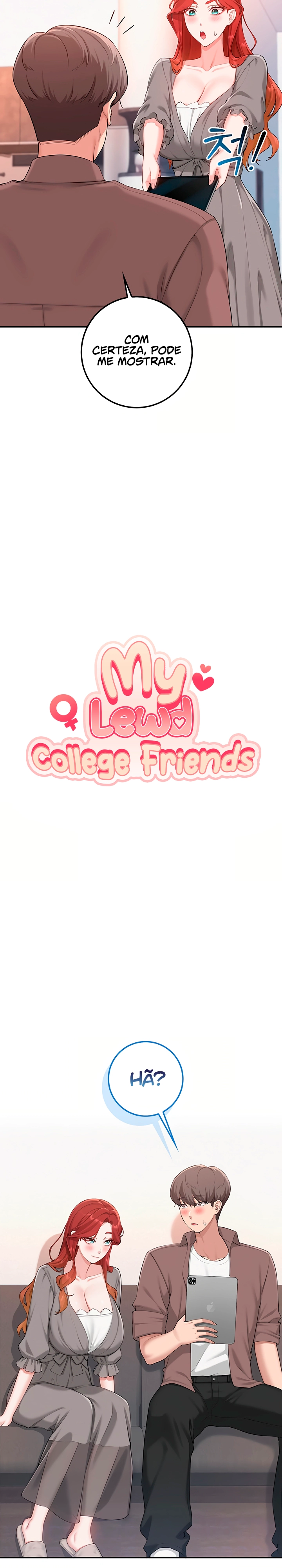Ler My Lewd College Friends Capitulo 48 Page 2