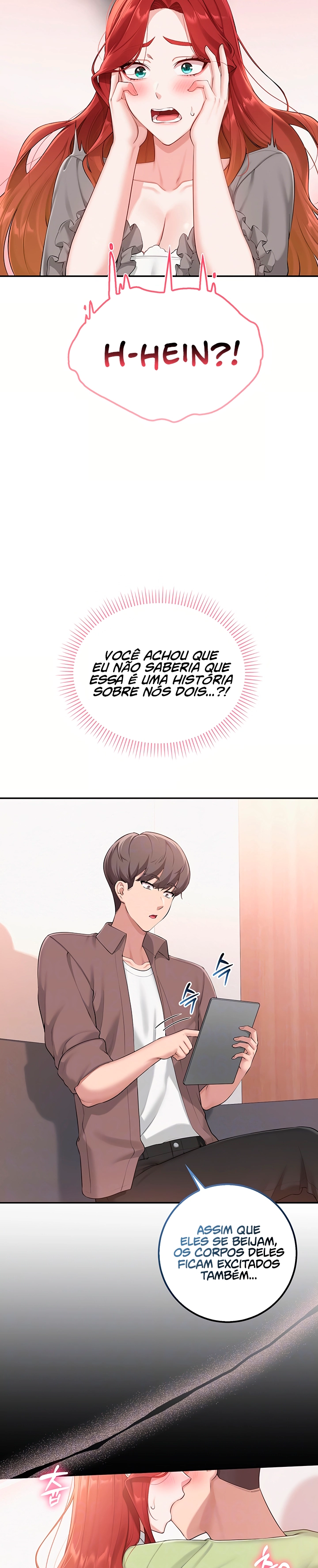 Ler My Lewd College Friends Capitulo 48 Page 8