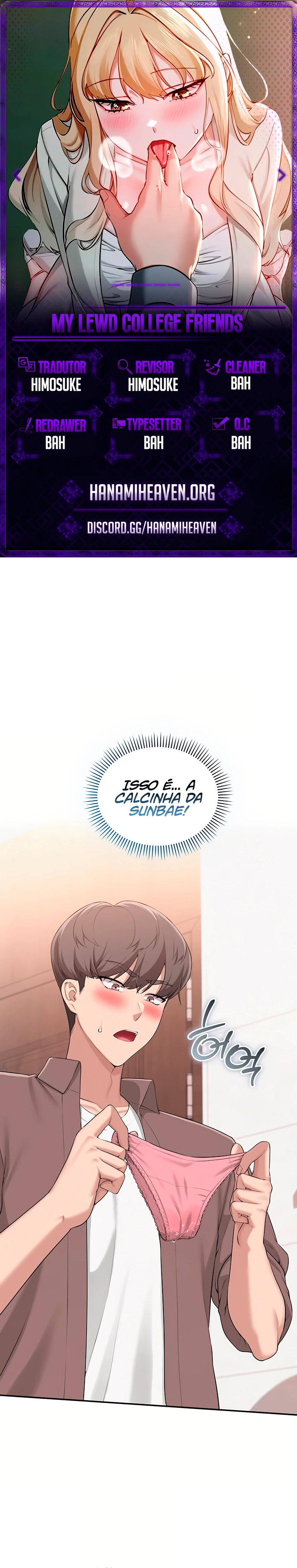 Ler My Lewd College Friends Capitulo 49 Page 1