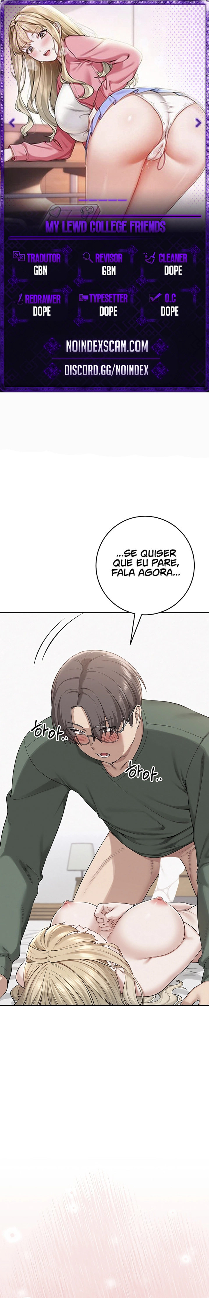 Ler My Lewd College Friends Capitulo 5 Page 1