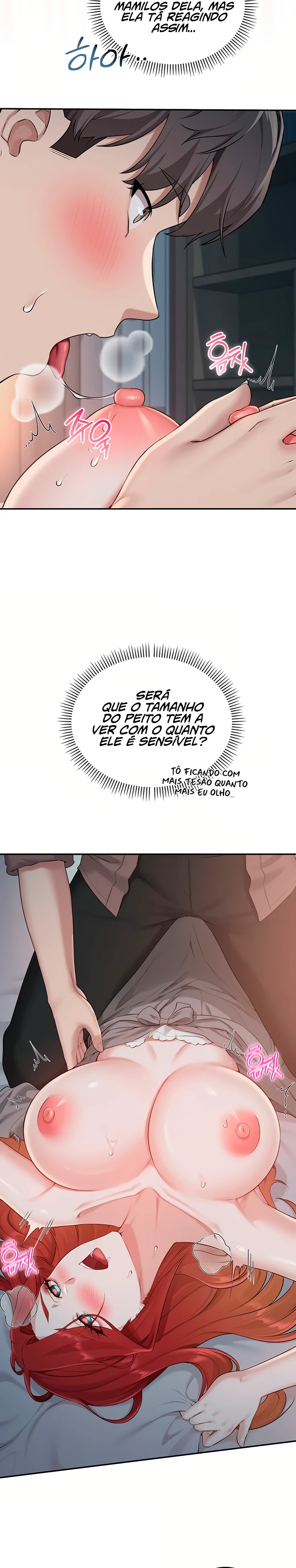 Ler My Lewd College Friends Capitulo 50 Page 10