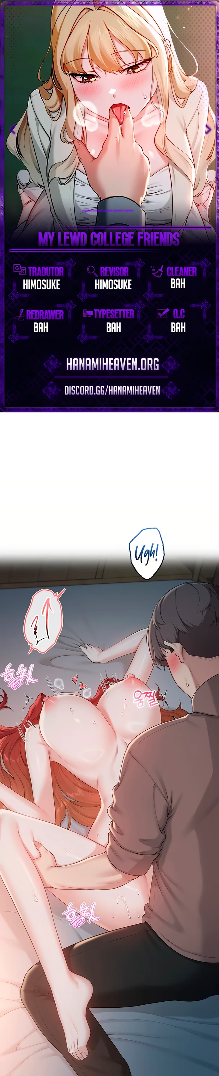 Ler My Lewd College Friends Capitulo 52 Page 1