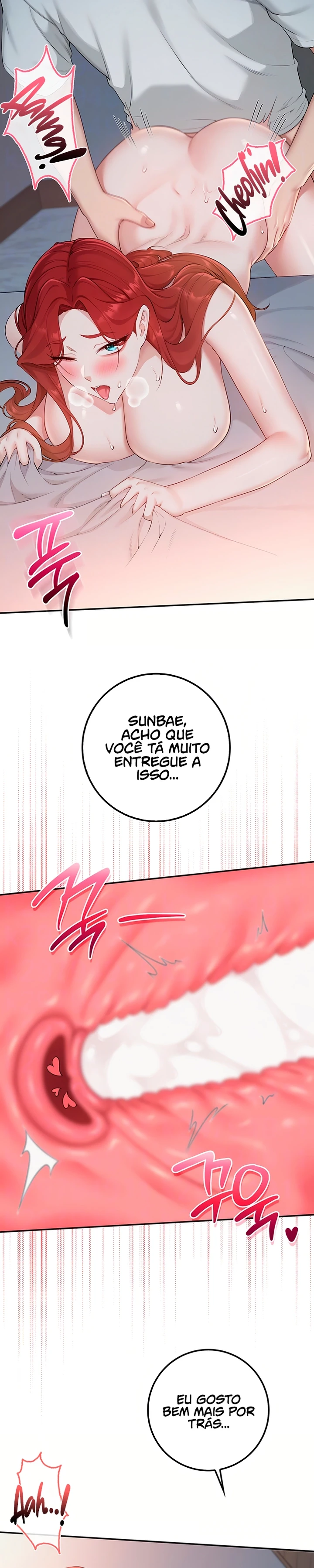 Ler My Lewd College Friends Capitulo 52 Page 6