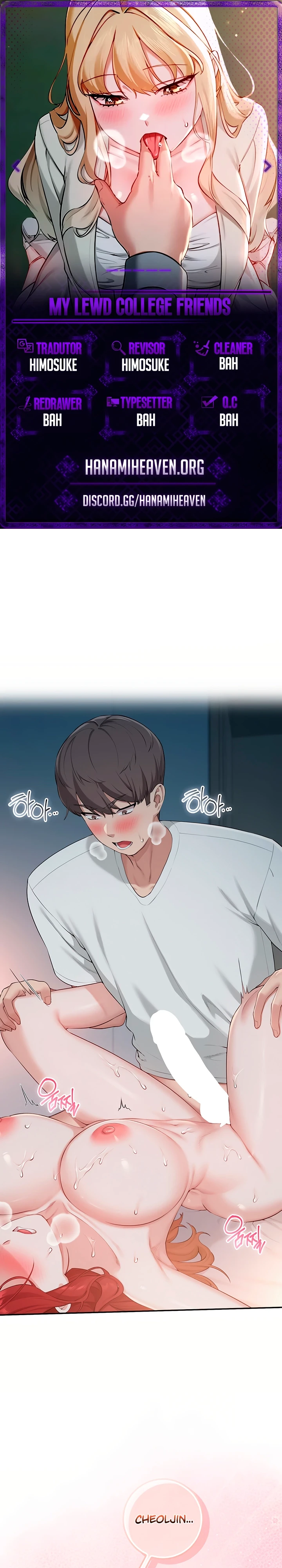 Ler My Lewd College Friends Capitulo 53 Page 1