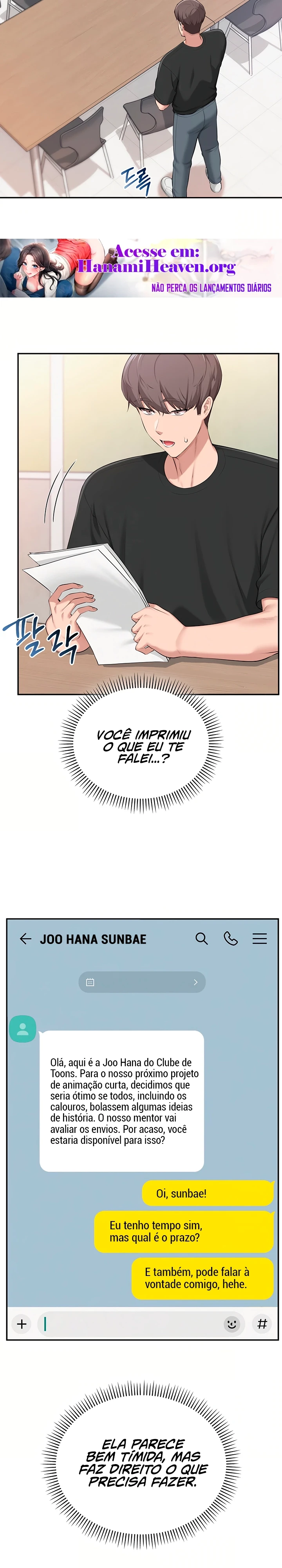 Ler My Lewd College Friends Capitulo 53 Page 15