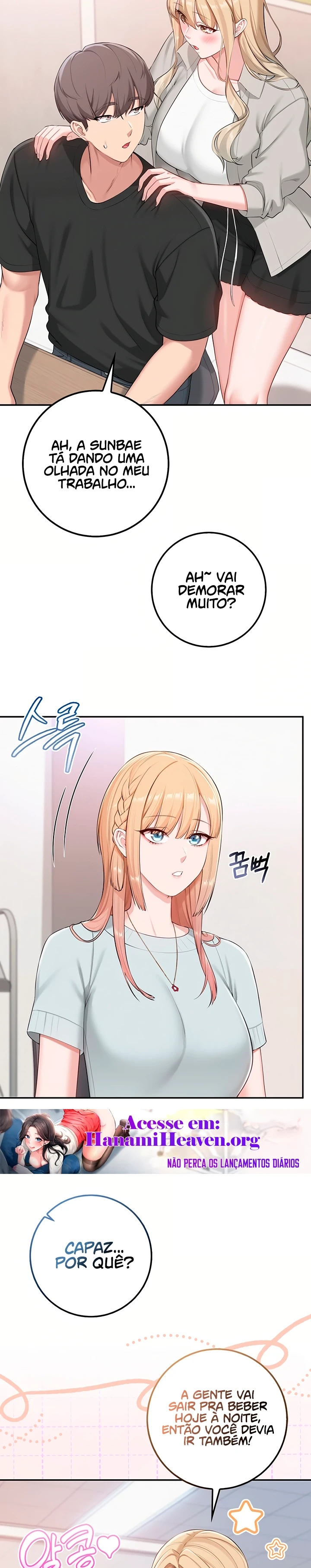 Ler My Lewd College Friends Capitulo 53 Page 21
