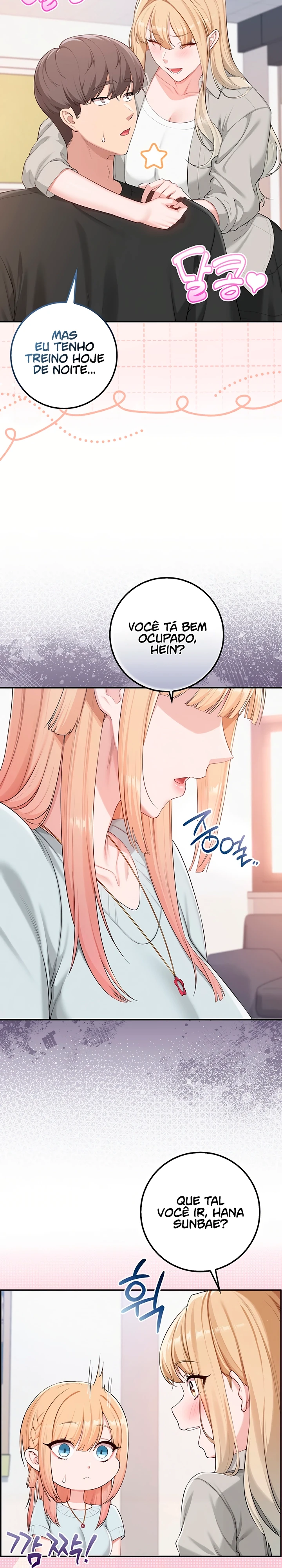 Ler My Lewd College Friends Capitulo 53 Page 22