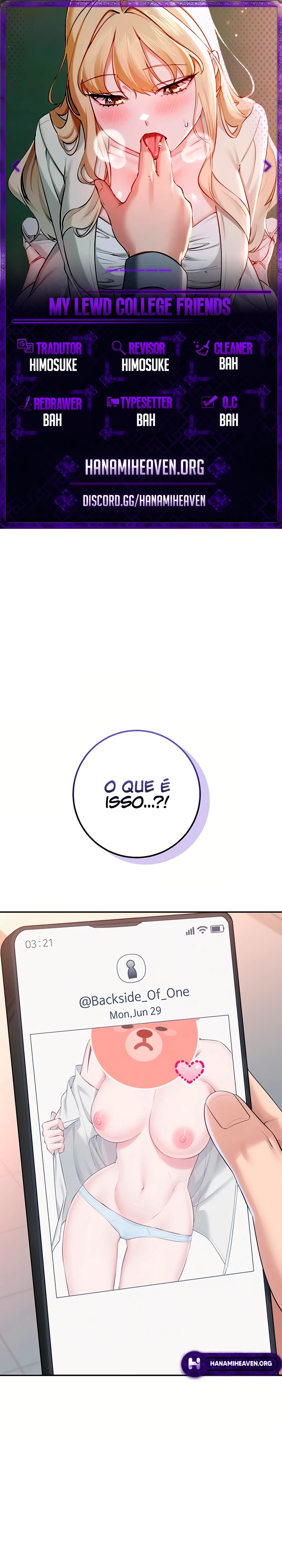 Ler My Lewd College Friends Capitulo 54 Page 1