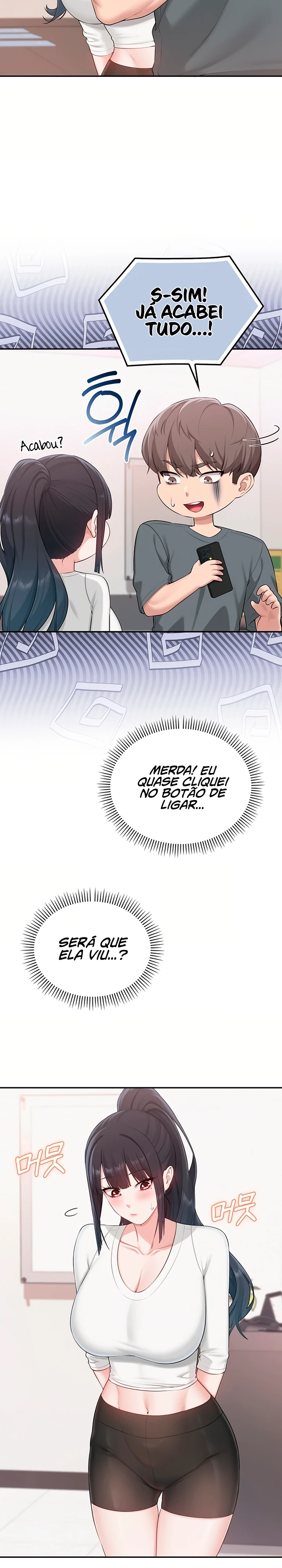 Ler My Lewd College Friends Capitulo 54 Page 16