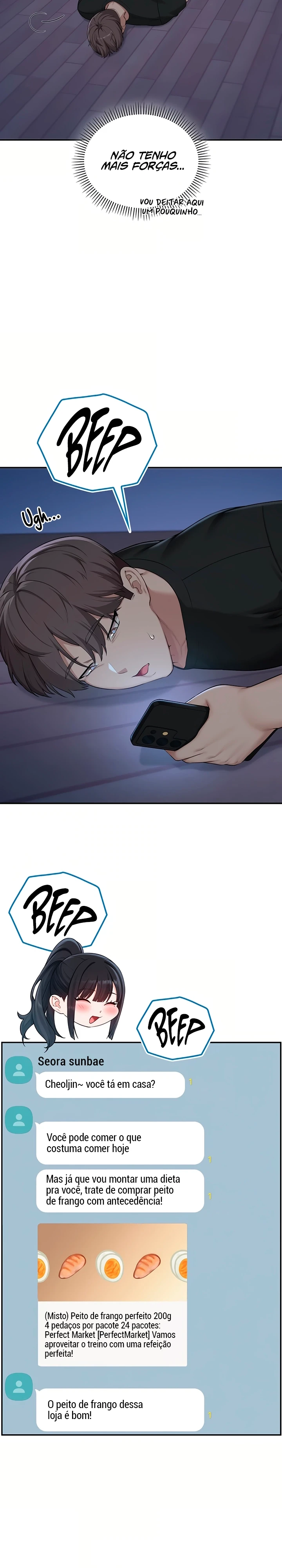 Ler My Lewd College Friends Capitulo 54 Page 23
