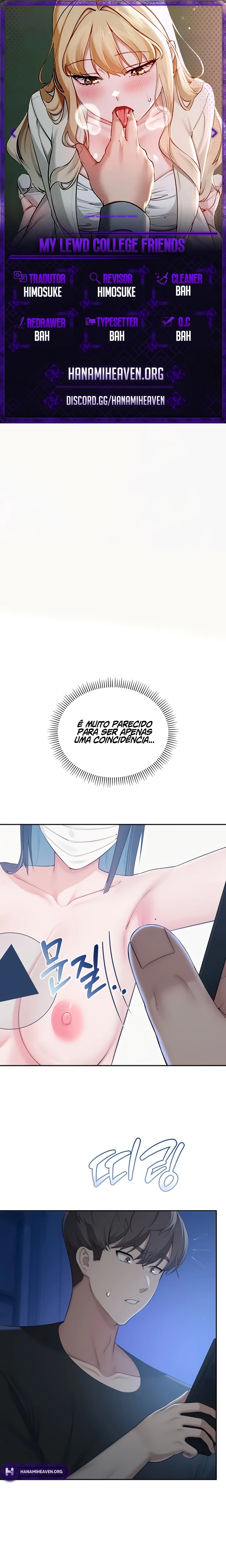 Ler My Lewd College Friends Capitulo 55 Page 1