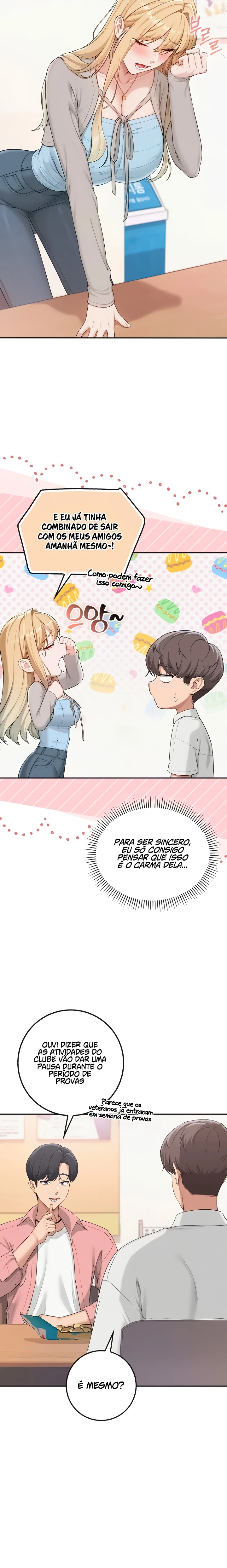 Ler My Lewd College Friends Capitulo 55 Page 10