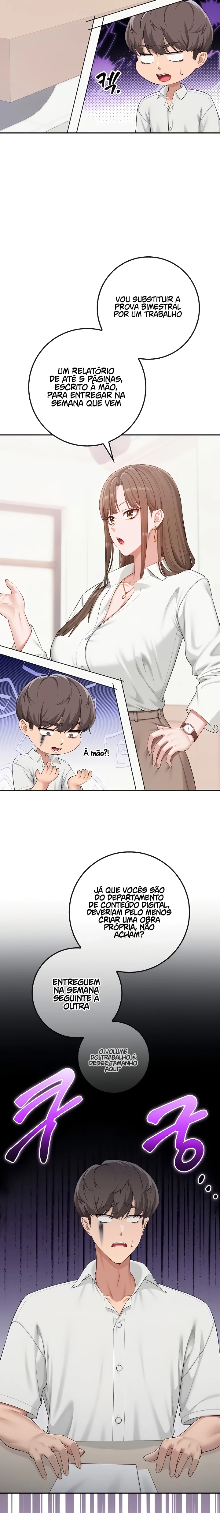 Ler My Lewd College Friends Capitulo 55 Page 12