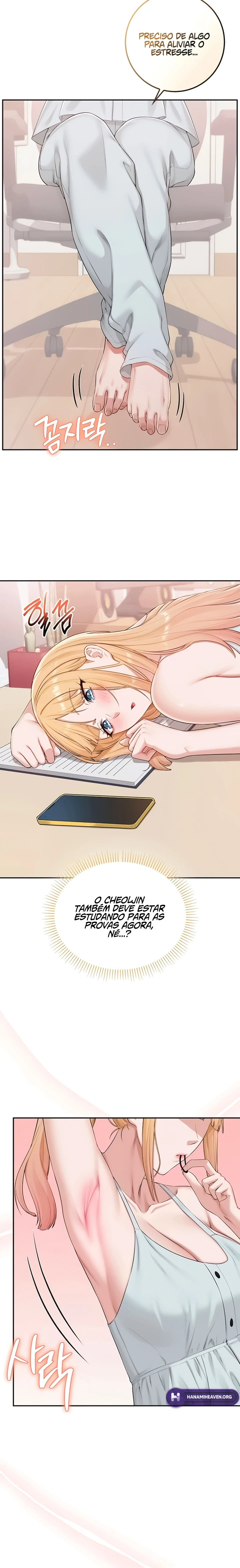 Ler My Lewd College Friends Capitulo 55 Page 14