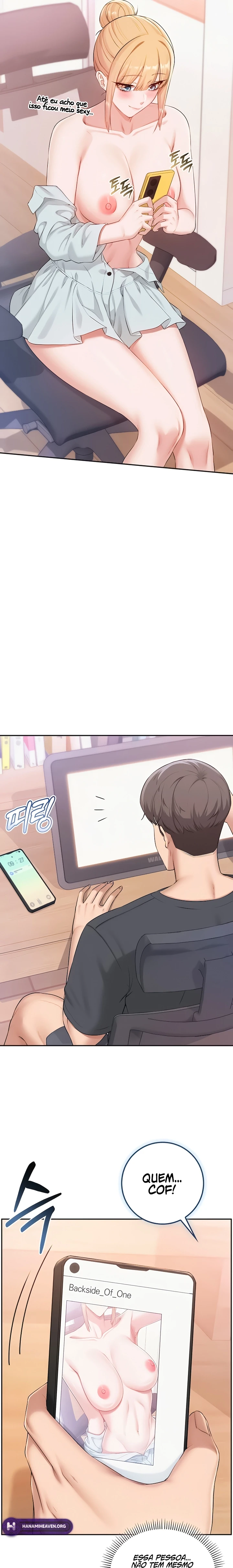Ler My Lewd College Friends Capitulo 55 Page 16
