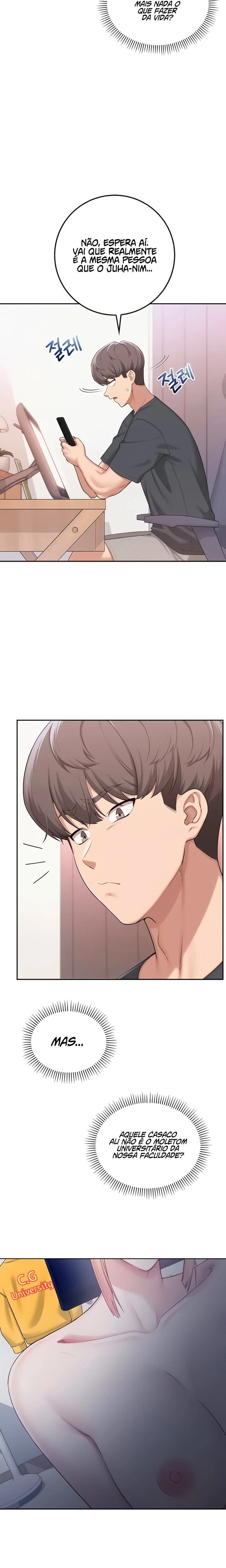Ler My Lewd College Friends Capitulo 55 Page 17