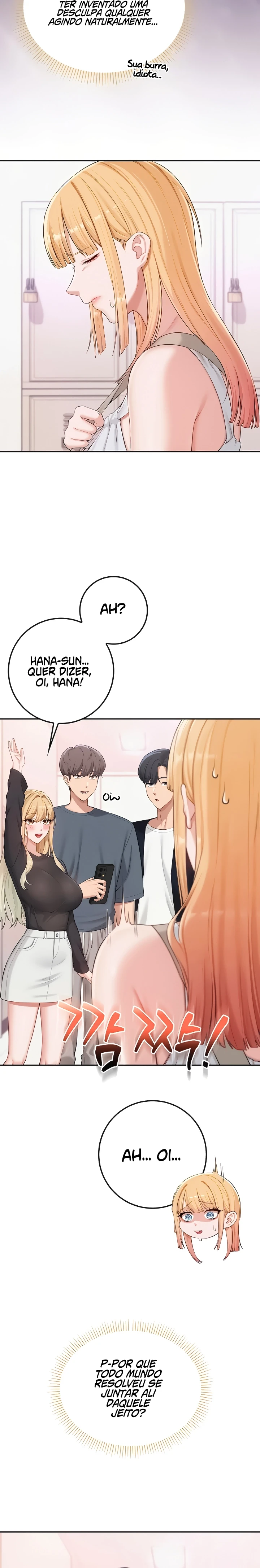 Ler My Lewd College Friends Capitulo 55 Page 21