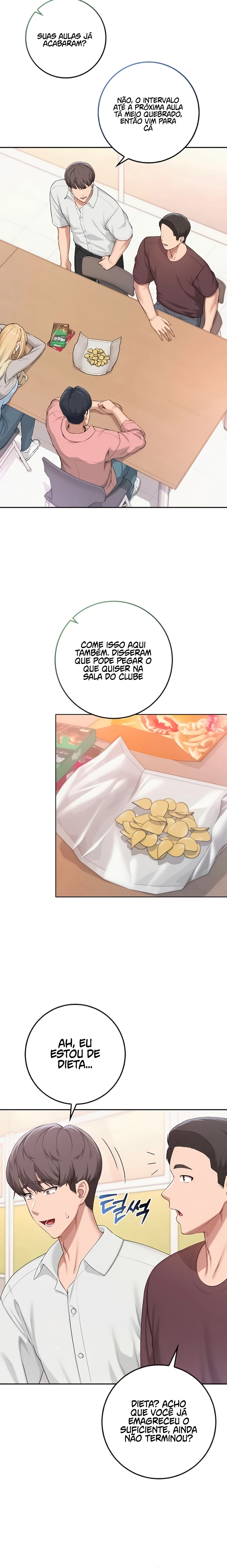 Ler My Lewd College Friends Capitulo 55 Page 7
