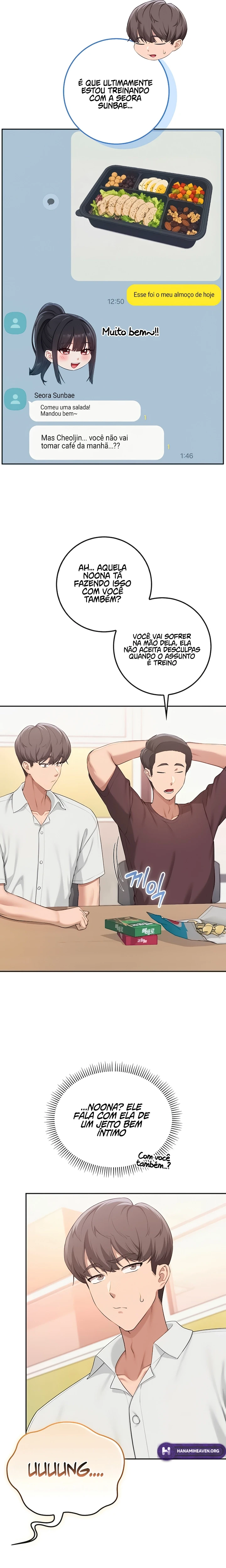 Ler My Lewd College Friends Capitulo 55 Page 8