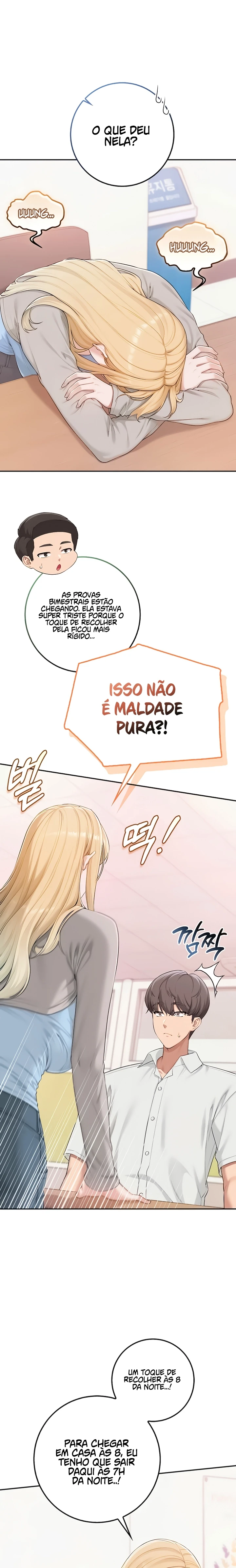 Ler My Lewd College Friends Capitulo 55 Page 9